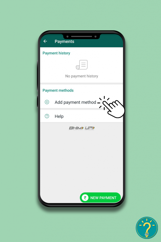 How To Activate WhatsApp Payment? Step 3-AHT