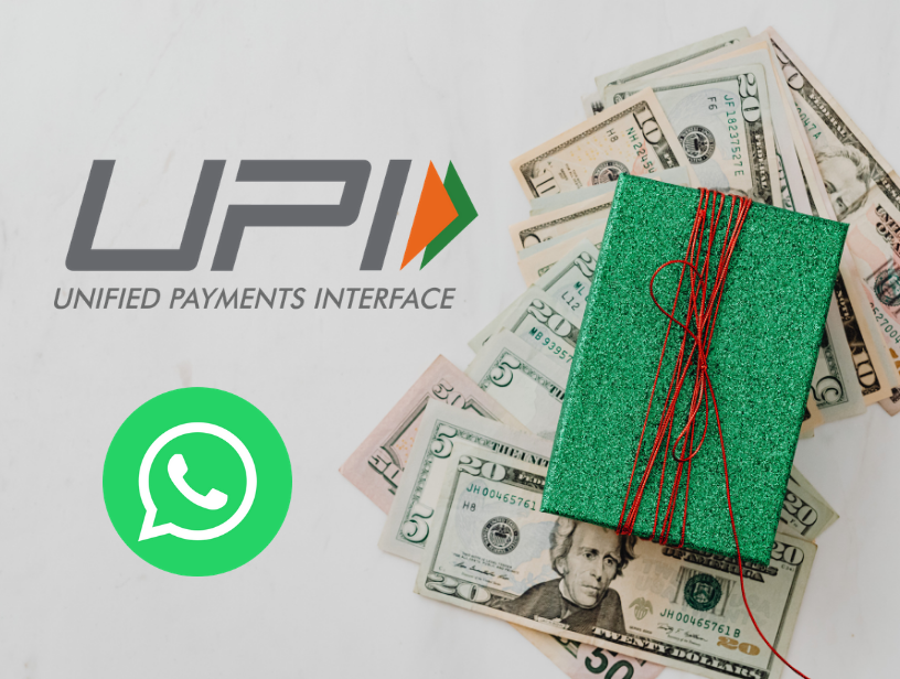 How to transfer money from whatsapp?