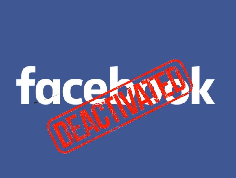 How to deactivate facebook?
