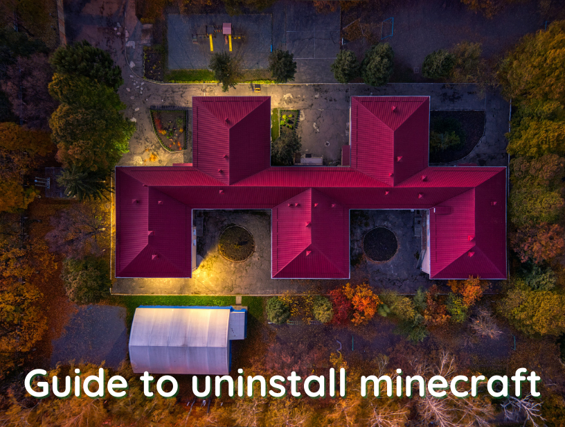 How To Uninstall Minecraft? - AskHowTo