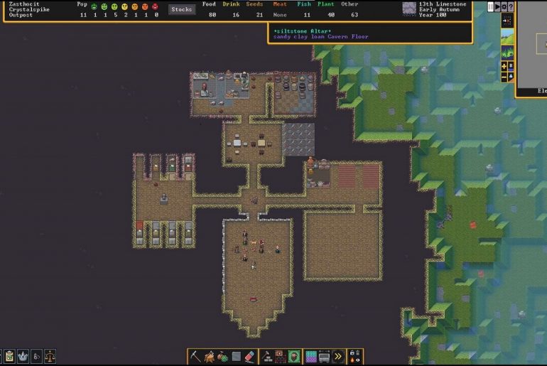 dwarf fortress how to cancel mining order