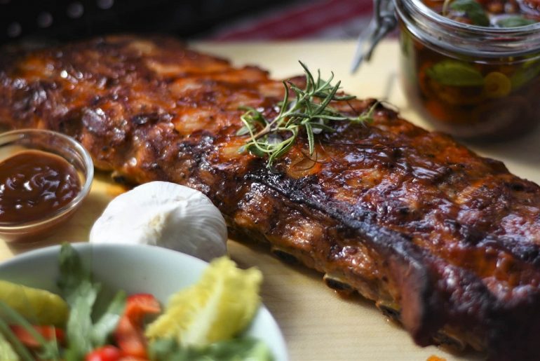 how long to cook ribs in oven at 350
