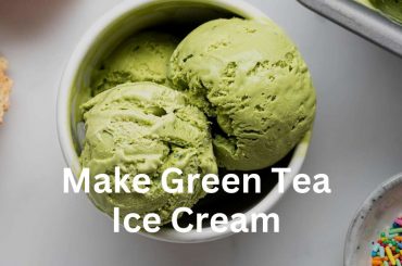 how to make green tea ice cream
