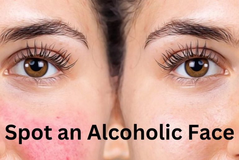 how to spot an alcoholic face