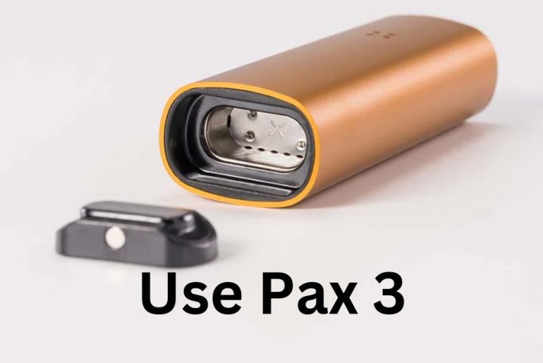 how to use pax 3