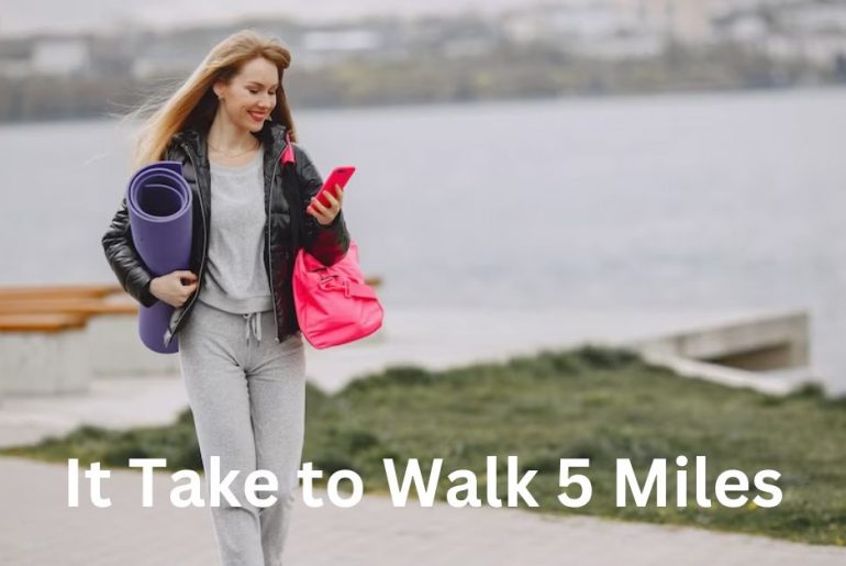 how long does it take to walk 5 miles