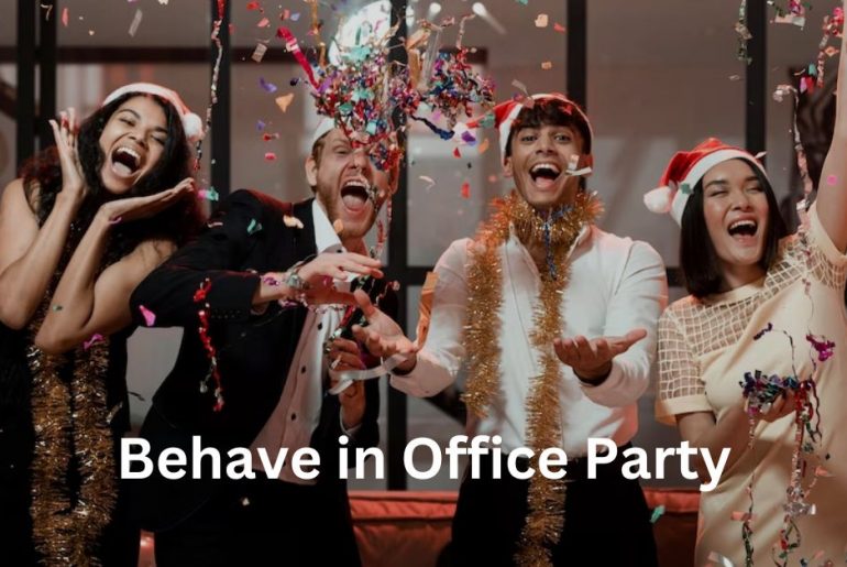 how to behave in office party