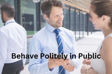 how to behave politely in public