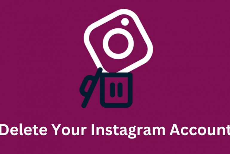 how to delete your instagram account