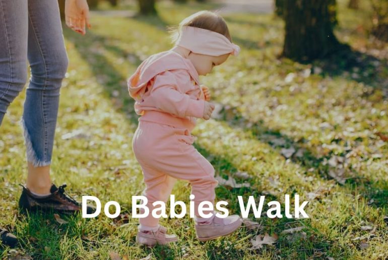when do babies walk